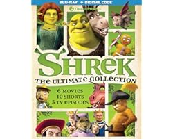 Shrek: The Ultimate Collection [Blu-ray]