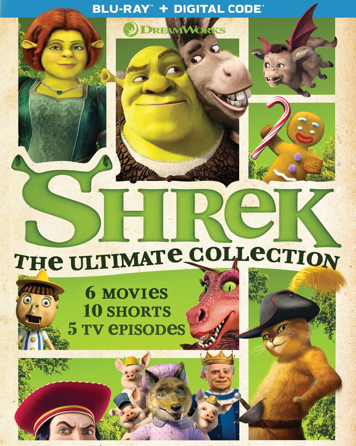 Mua Shrek: The Ultimate Collection [Blu-ray] trên Amazon Mỹ chính hãng ...