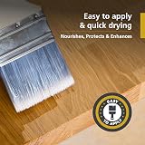Barrettine Premier Danish Oil 1L Deep Wood Finish Water Repellent view 2