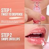 Maybelline Lip Gloss Lifter Gel Click 24H Hydration Mintini 001 view 8