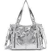 Angel Kiss Handbags for Womens Top-Handle Hobo Purse Roomy Casual Shoulder Bags PU Tote Satchel Purse for Women