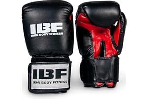 IBF IRON BODY FITNESS Boxing Glove TRN model