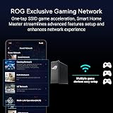 ASUS ROG Strix GS-BE18000 Tri-Band WiFi 7 Gaming Router 8x2.5G Ports view 6