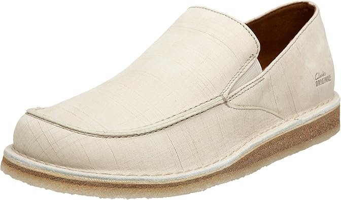 clarks men's sand loafer