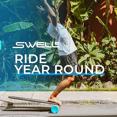 Revbalance Swell Surf Paddle Balance Board Trainer
