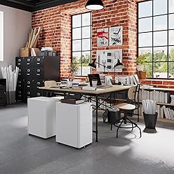 YITAHOME 3-Drawer Metal Filing Cabinet with