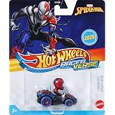 Mattel Hot Wheels RacerVerse Venomized Spider-Man Diecast Vehicle