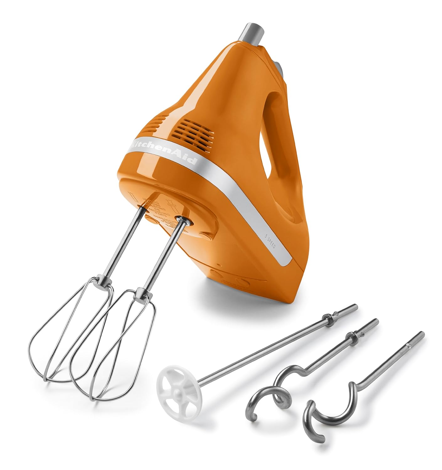 Best orange kitchen aid hand mixer