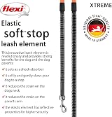 flexi Xtreme S Tape 5 m Black/Orange Retractable Dog Leash up to 20 kg view 5