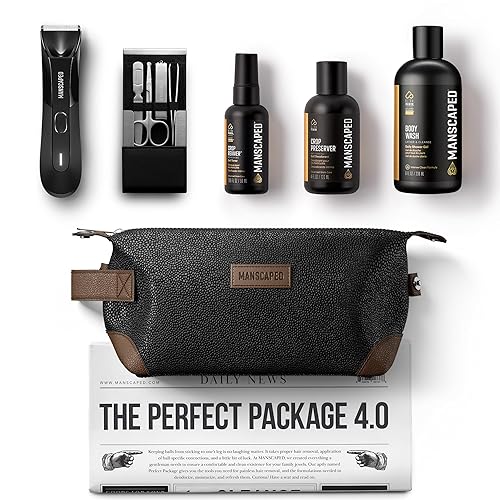 MANSCAPED® Perfect Package Kit Contains: The Lawn Mower®