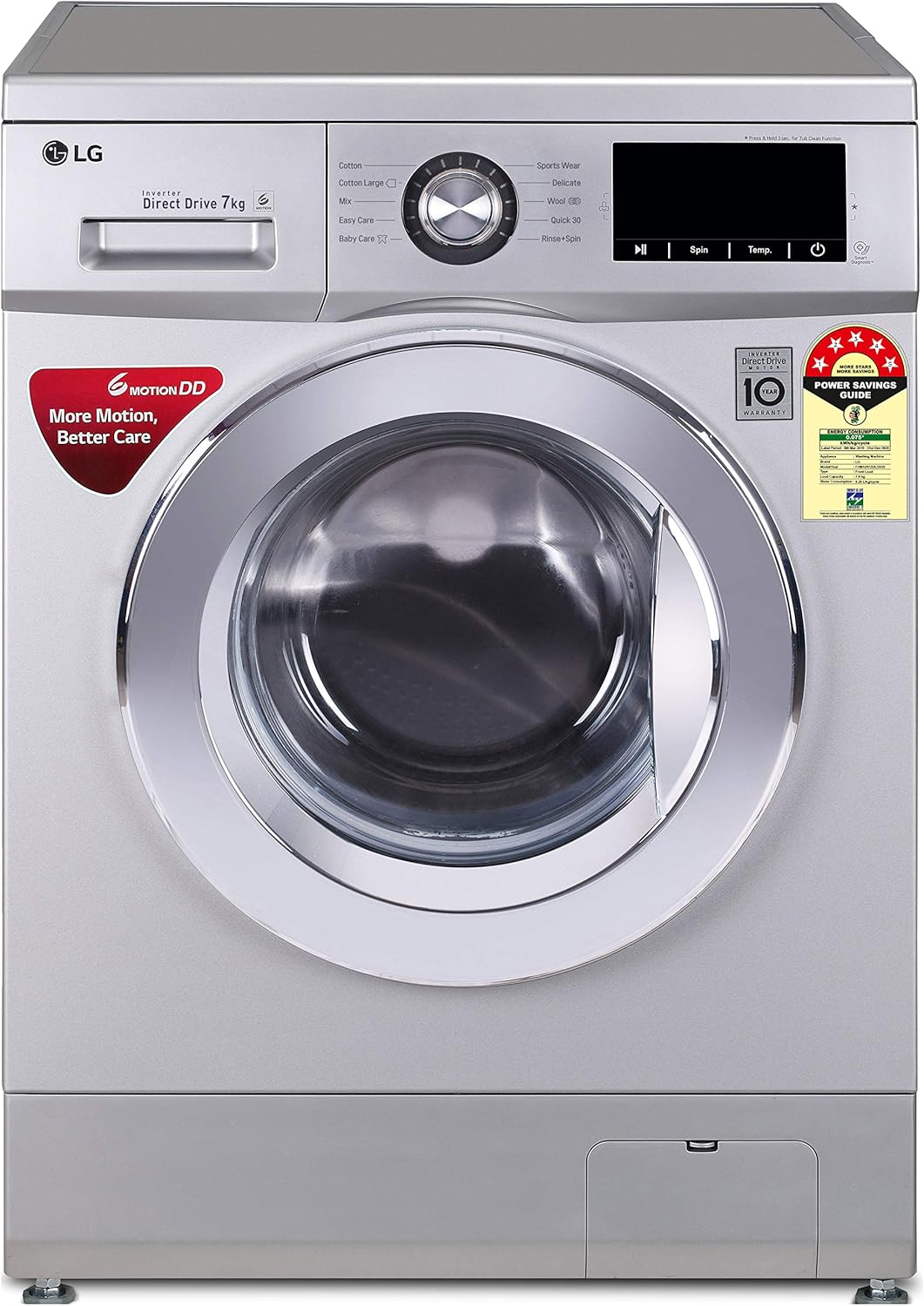5+ Best Washing Machine for Borewell Water in India 2025 3 81erN8t 57L. AC SL1500 »