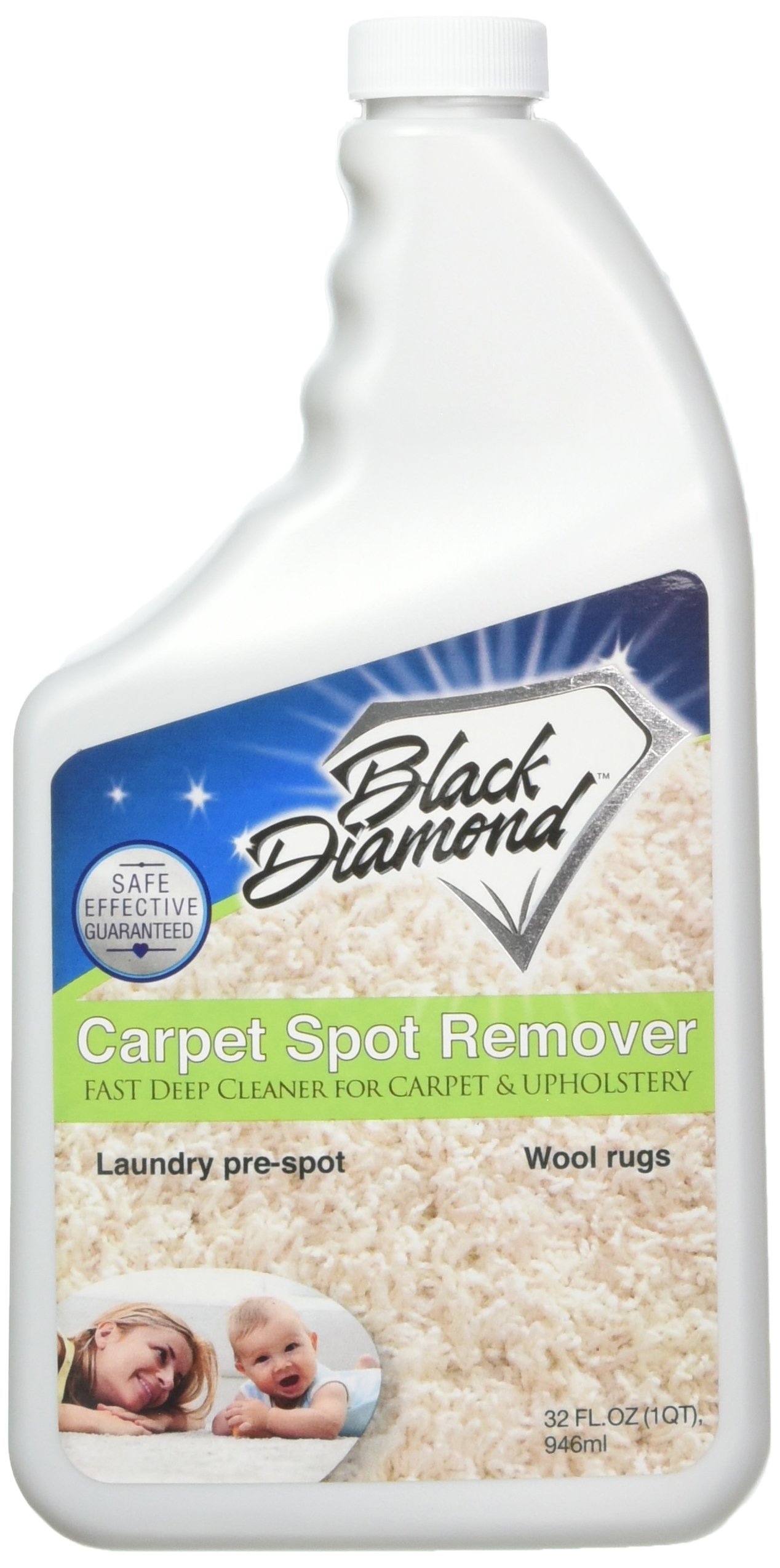 Zep Advanced Oxy Carpet and Upholstery Stain Remover, 32