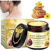 Bee Venom Comprehensive Cream, Bee Venom Skin Treatment Cream, All-in-One, Lifting & Firming, Anti-Aging Moisturizing, Effectively reduces all types of skin blemishes