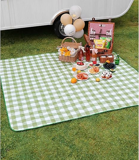 Amazon Co Jp お花見シート 大きい 防水 レジャーシート 折りたたみ おしゃれ ピクニックマット 軽量 厚手 140 195 クッションマット L 四季適用 花見 ピクニック 運動会 キャンプ 遠足 花火大会 大判 2 6人用 ホーム キッチン