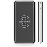 MobilePal Next-Generation 10000mAh Wireless Charging Power Bank with Qi Input and Output [New 2017 Model]