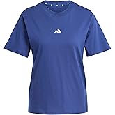 Adidas Womens Essentials Small Logo Cotton T-Shirt