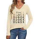 Black History Shirts: Women Black History Month Shirt Equality is Greater Than Division T-Shirt African American Top