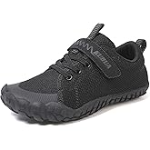 KUBUA Kids Barefoot Shoes Boys Girls Sneakers Naturally Splay Shoes Toddler Little Big Kid