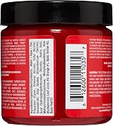 Manic Panic High Voltage Rock n Roll Red Classic Cream Hair Dye 118ml view 2