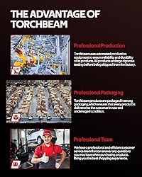 Torchbeam 6 Packs Ignition Coil UF495 Fit for Camry