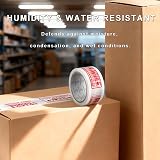 REQUISITE NEEDS Fragile Packing Tape 6 Rolls 48mm x 66m Durable 45µm view 6