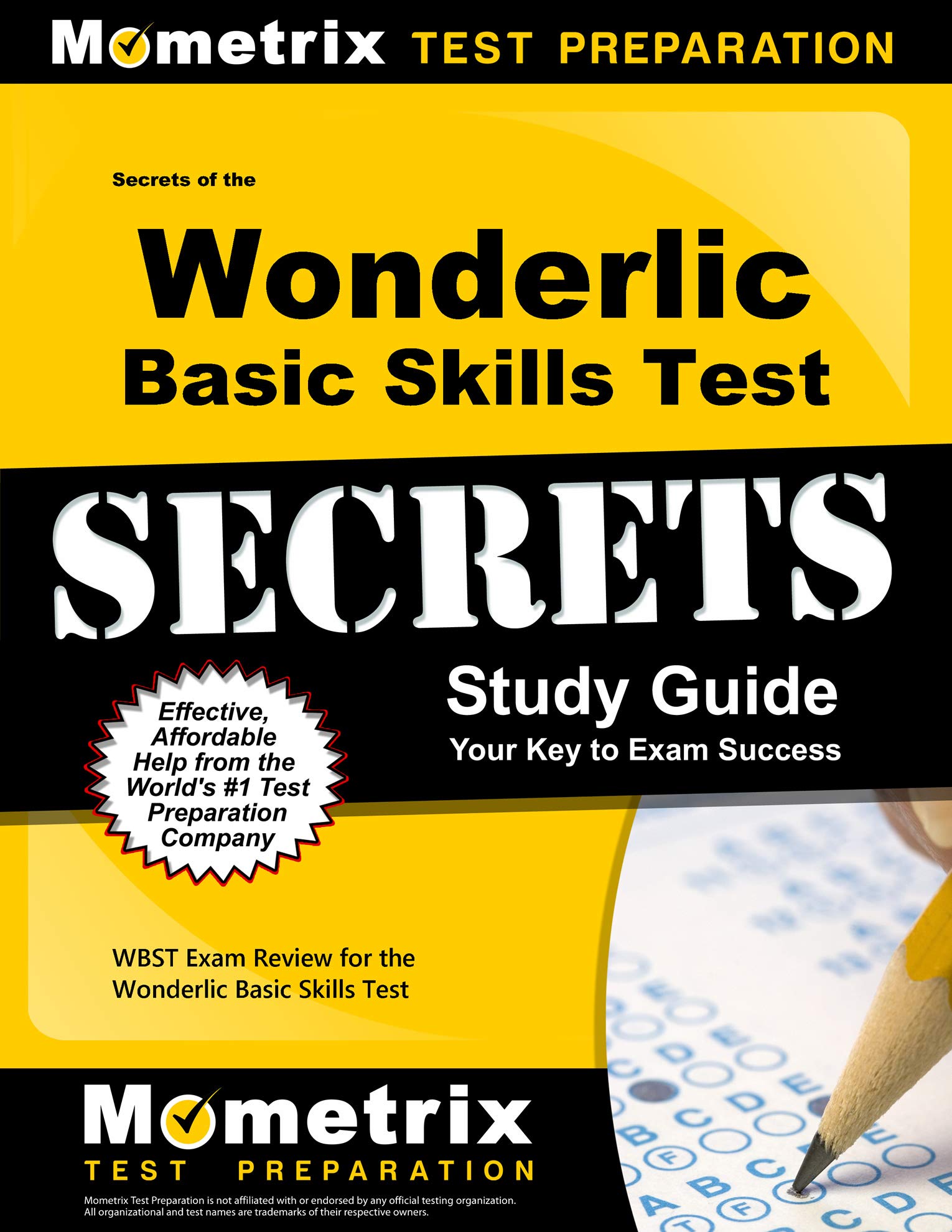 ^PDF^ Secrets of the Wonderlic Basic Skills Test Study Guide WBST Exam