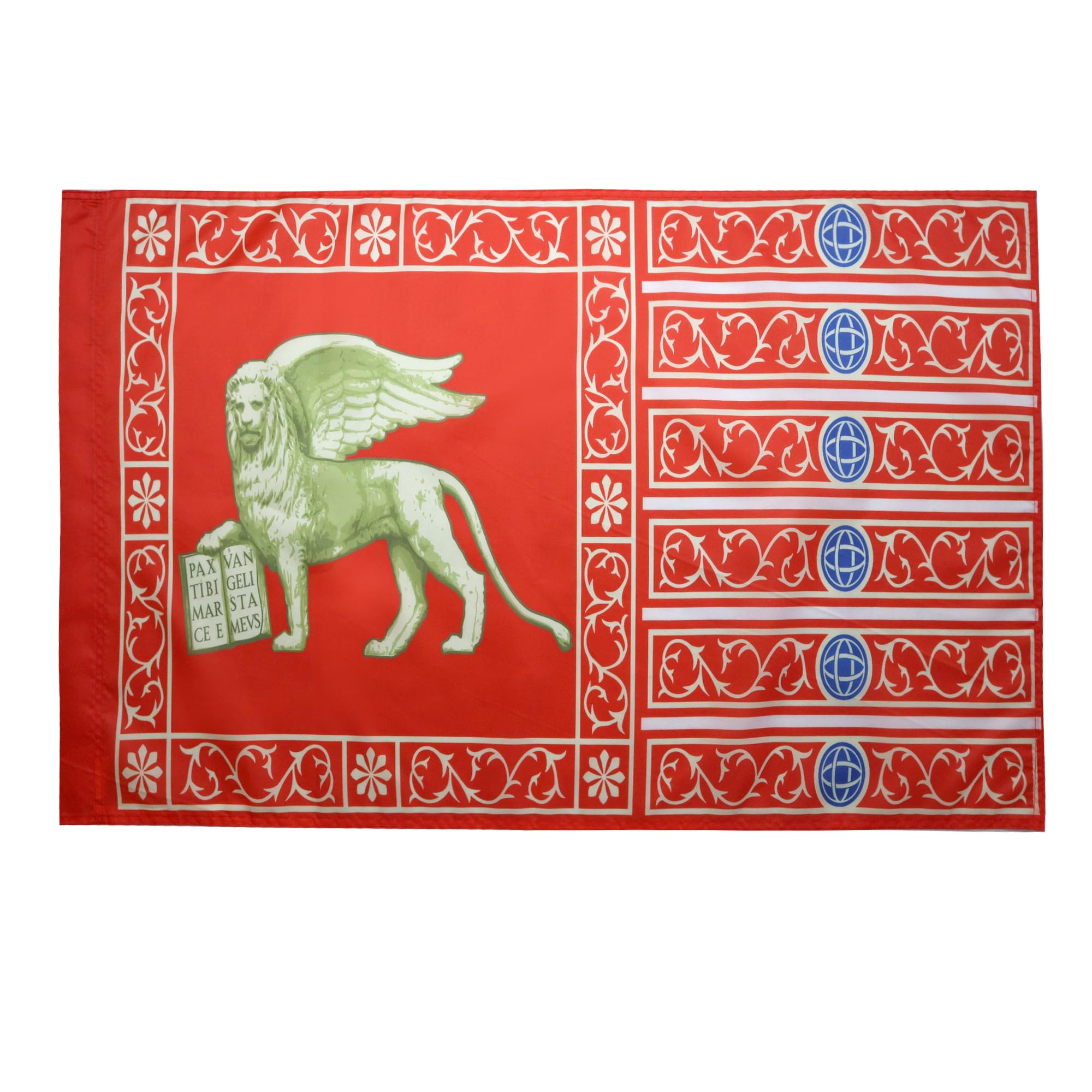 AZ FLAG - Venice Flag - 2x3 Ft - Venezia Banner with Sleeve - 100% Polyester - Fade Resistant - Vivid Colors - 2' x 3' Feet - 90x60 Cm