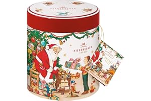 Niederegger Christmas Tin with Marzipan Classics - 250 g/8.8 oz