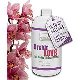 Orchid Love- The World's Greatest Orchid Food!(Net 32 fl oz. concentrate: yields 16 to 32 gallons)