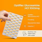 Healthspan Optiflex Glucosamine 1000mg with Vitamin C Vegan 160 Tablets view 4