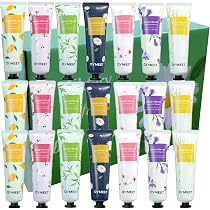 21 Pack Hand Cream Gift Set, Extra-Moisturizing Lotion for Women