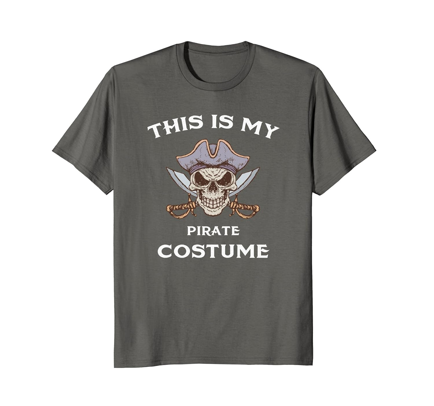 This Is My Pirate Costume - Fun Halloween T-Shirt- TPT