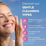 NIVEA Biodegradable Cleansing Wipes Dry Skin 40 Sheets Pack of 4 view 4