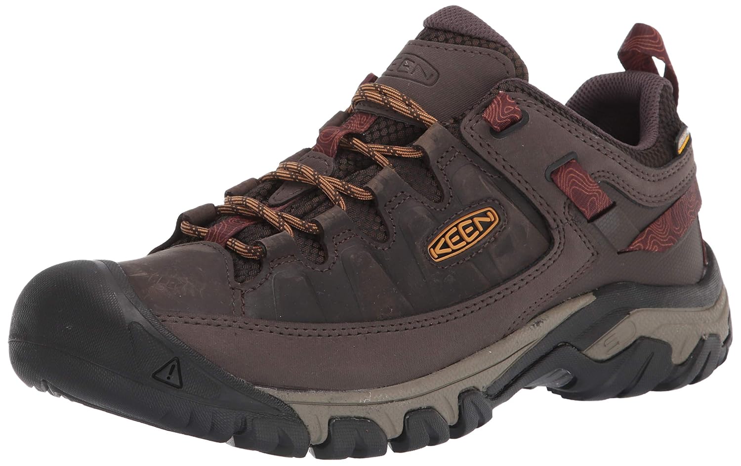 keen targhee iii mens waterproof shoes