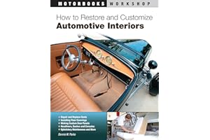 How to Restore and Customize Automotive Interiors