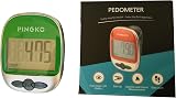 Pingko Walking Pedometer Steps Distance Calories Green Brand New view 6