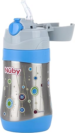 nuby stainless steel water bottle