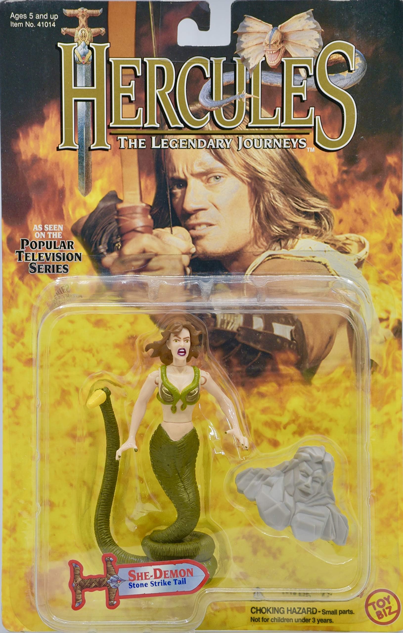 Hercules the Legendary Journeys She Demon Action Figure