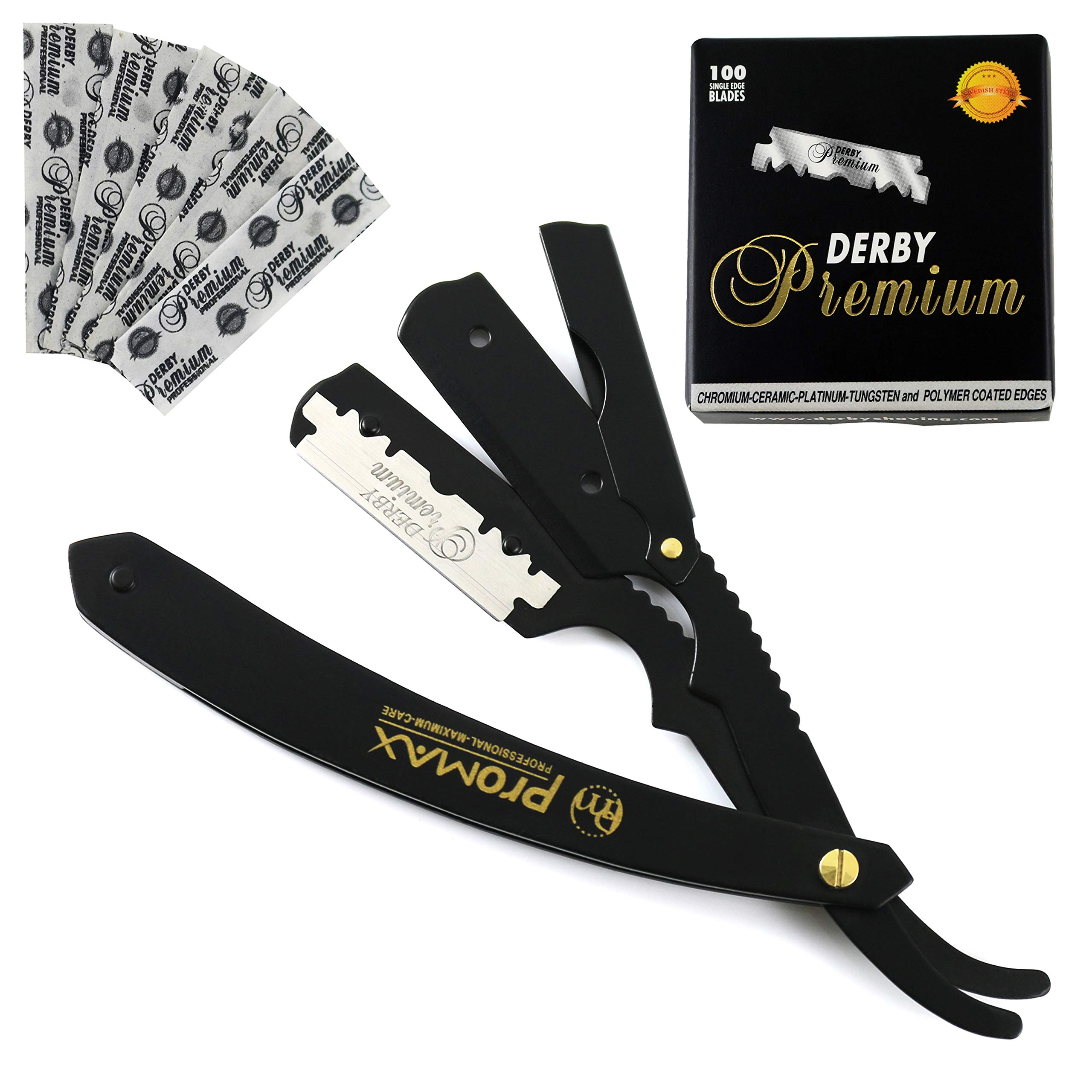 Mua Professional Barber Straight Edge Razor - Salon Quality Cut Throat ...
