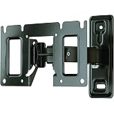 Sanus Full Motion TV Wall Mount for 13"-32" LED, LCD and Plasma Flat Screen TVs and Monitors - Extends 7 Inches - MSF07C-B1 Black