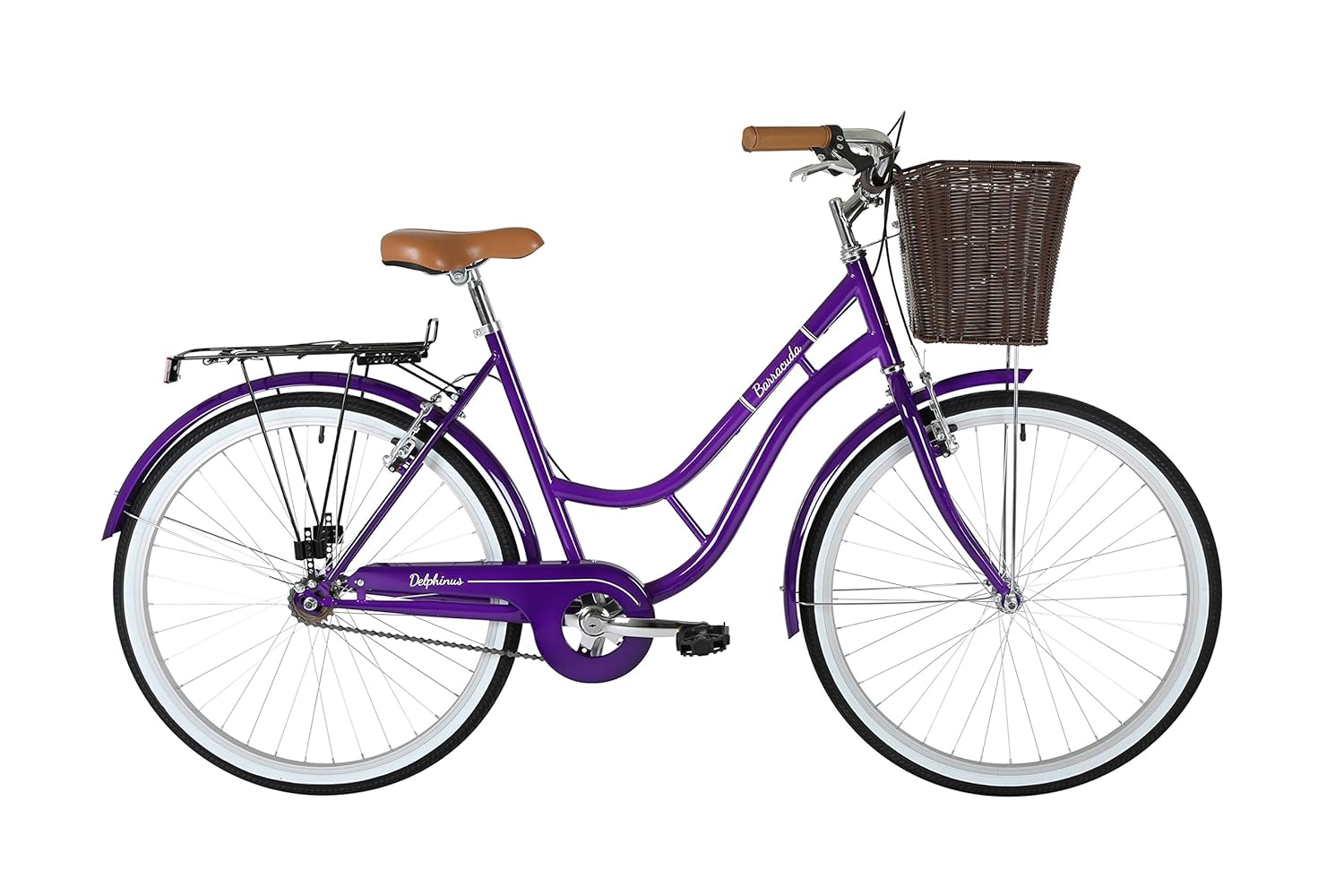 Barracuda Women's Delphinus Bike, Purple, Size 19 Amazon.co.uk Sports