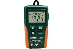 Extech DL160 Dual Input True RMS AC Voltage/Current Datalogger