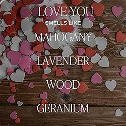 Sweet Water Decor Love You Scented Candles - Soy
