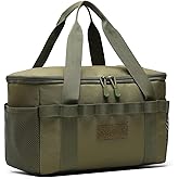 Tactical Camping Storage Bag 14L Tactical Utility Tote Bag Camping Cookware Organizer Trunk Organizer