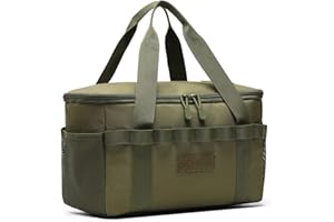 LEMUBEANE Tactical Camping Storage Bag 14L Tactical Utility Tote Bag Camping Cookware Organizer Trunk Organizer