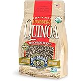 Lundberg Family Farms Organic Quinoa, Tri-Color Blend, 16 Ounce