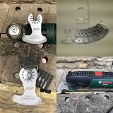 XXGO 8 Pcs Diamond Grout Blade Set for Oscillating Tool XG8001SU view 9