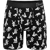 Shinesty Long Leg Boxer Briefs for Men - Support Ball Hammock Underwear