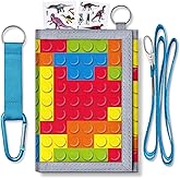 Yollber Kids Wallets for Boys With Coin Pocket, Wallets for Kids Ages 4-8,Trifold Wallet,Novelty Wallet for Childrens Birthday Gifts