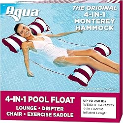 Aqua 2-in-1 Catalina XL Pool Float & Water Hammock